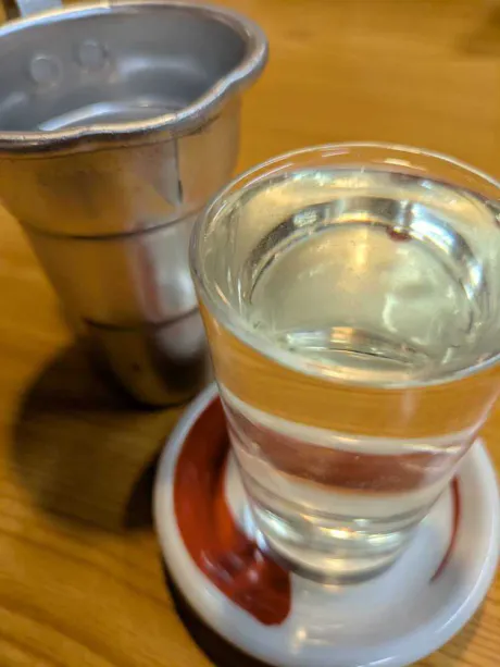 熱燗が美味しい季節になりましたね🍶🩷/しょうこ