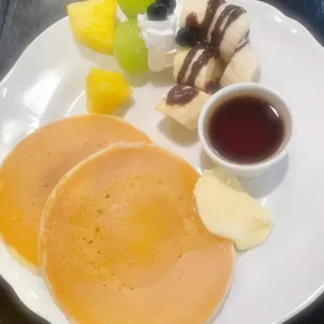 お休みの日は甘いもの🥂🖤/かなめ