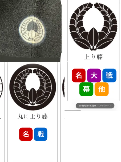 私の家の家紋調べてたら五大家紋の家柄でした✨️