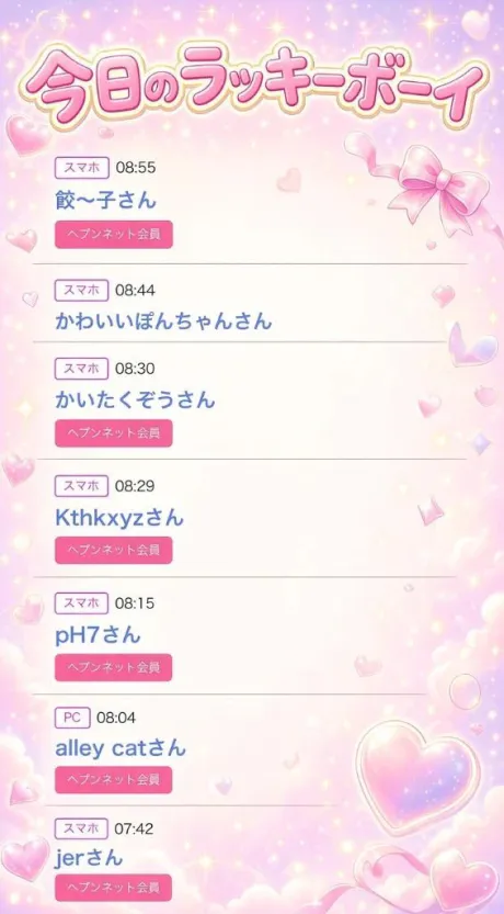 🫣名前あった❓/ちの