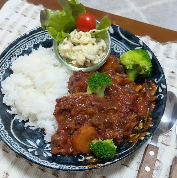 昨日の夜ご飯