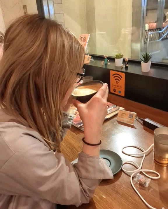 ひとりでもくもくと…📝