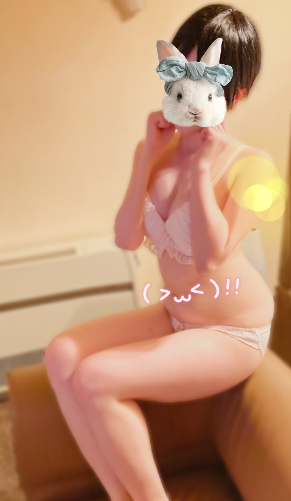 今日はありがとう！ 💕💕 えへへ 