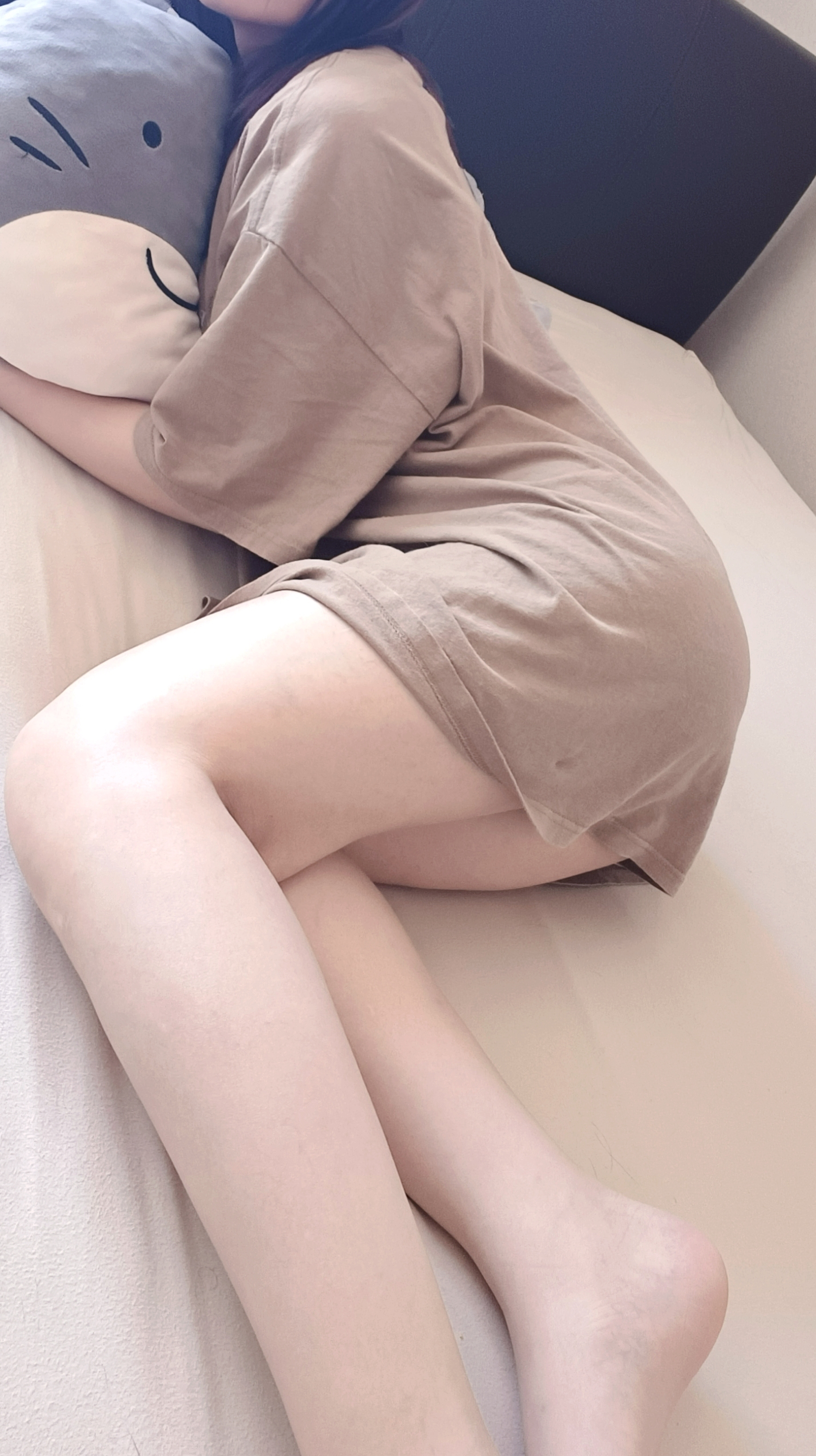 こんな格好で寝てる～🌙.°