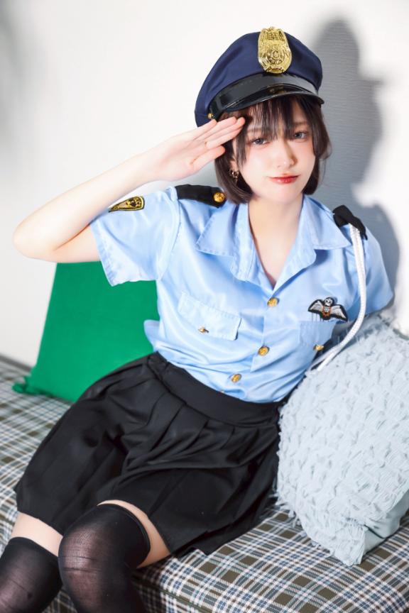 逮捕しちゃうぞ🙈💓