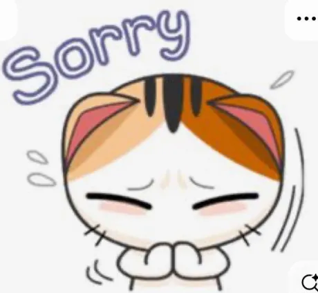 ごめんね💦😭
