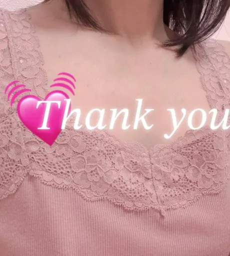 お礼です♡﻿/あい