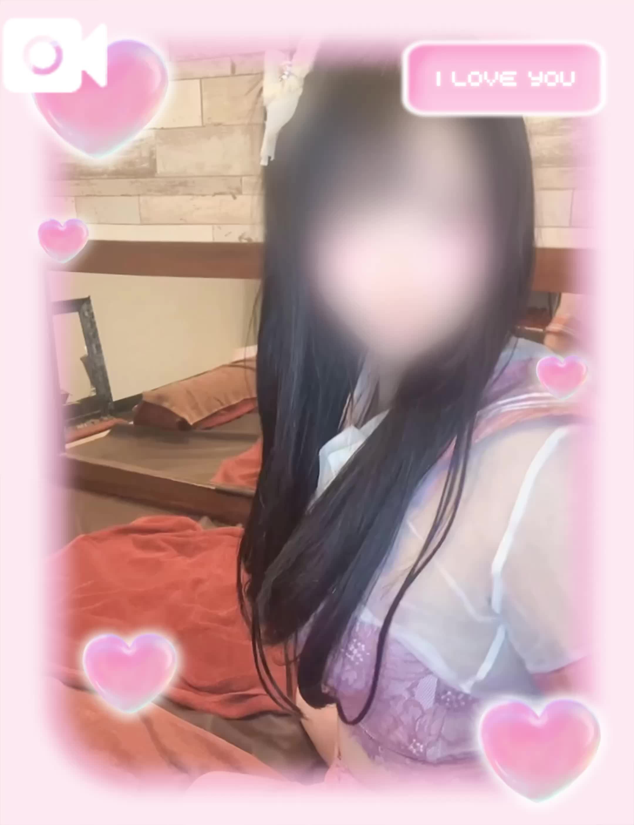 Gカップ💗朝からふわっと密着ちゅ💕