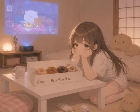 ご褒美…🍩🤍/おと