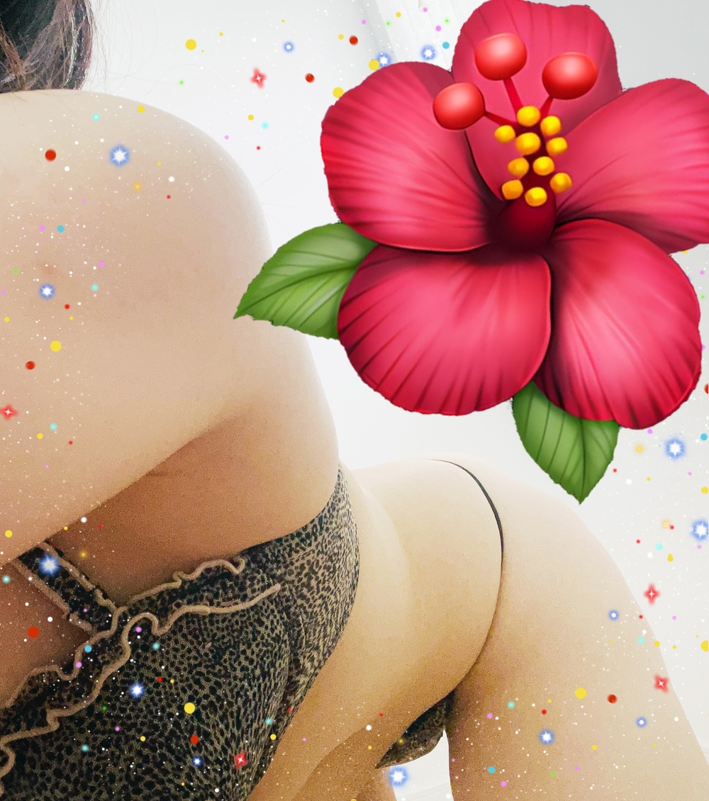 濡れ濡れ状態 😍