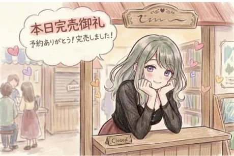 古川店完売御礼/イナホ