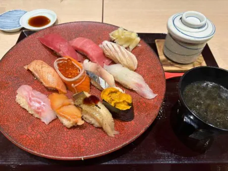 しずくのブログ お寿司🍣