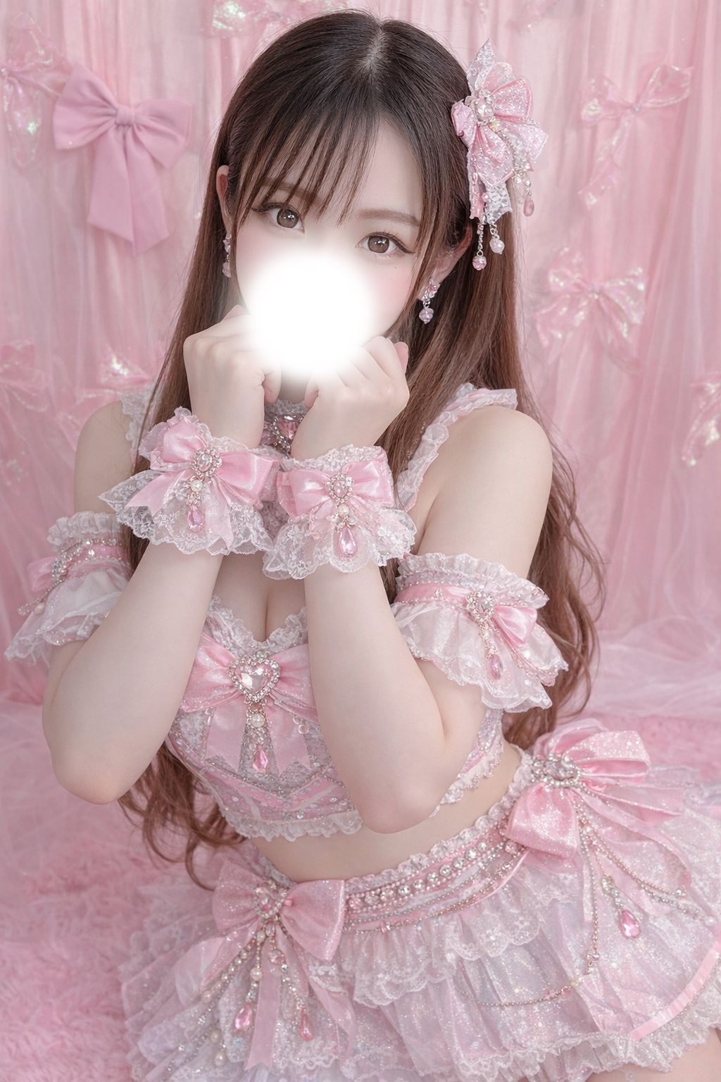 アイドルです🩷/新人もも☆極上ろりかわ女神♡