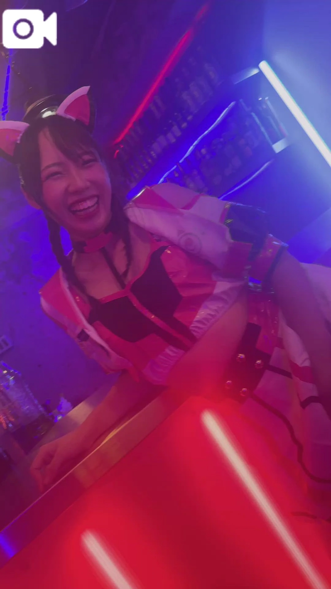 危ない動画に見える😂