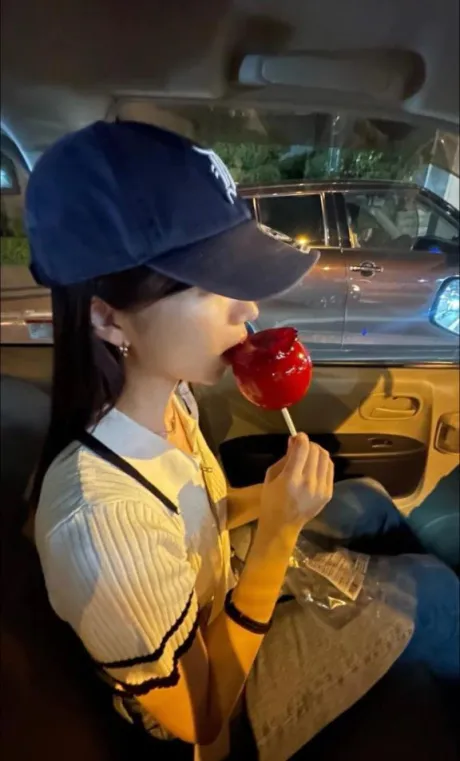 りんこ飴かった～🍎🍬/るる