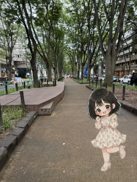 陽が落ちるのが速くなってきましたね/新人みつり