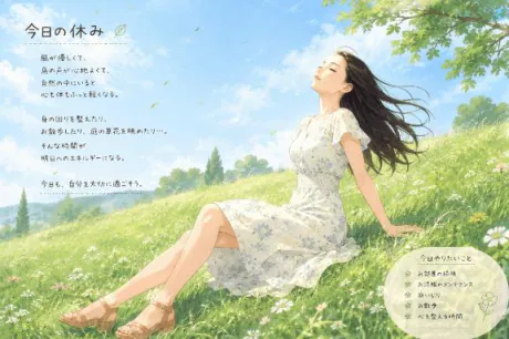 [お題]from:とりあえず二度寝さん/しき　奥様