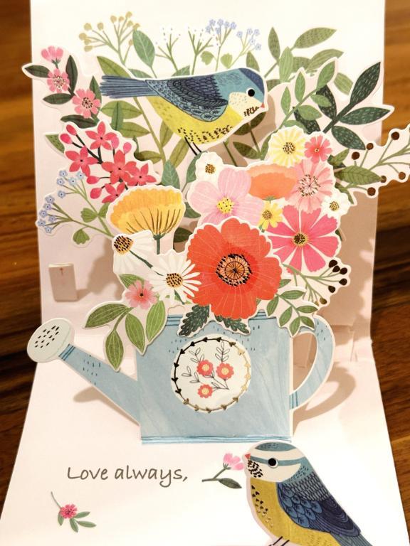 本日も💐