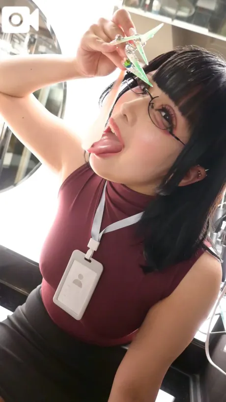 舐め回したい願望❣️/みちる