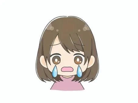 悲しい( ; ; )