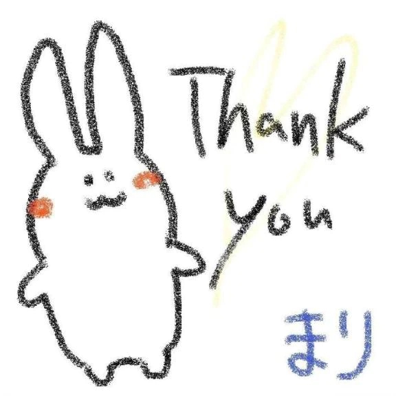 ThankYou゜+(人・∀・*)+。♪