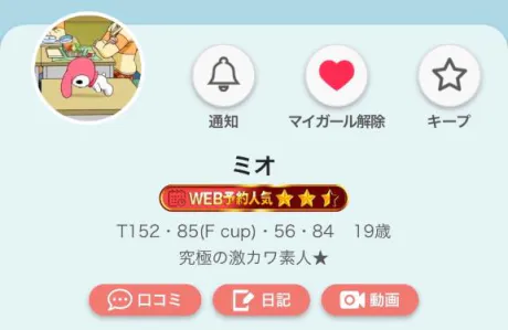 ミオMadonna-マドンナ-