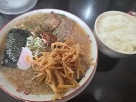 朝ラー🍜/なお