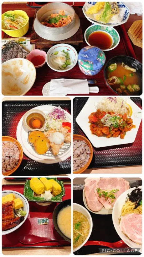 最近の外食