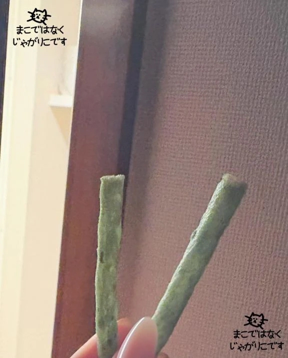 コチラ、〇〇〇ーじゃがりこです