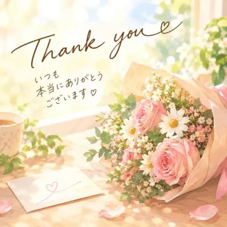 ありがとう💜