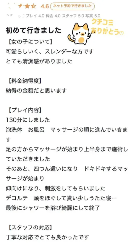 【お礼写メ日記】