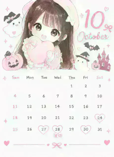 NEWサクラコのブログ 10月後半の予定🪄◝✩