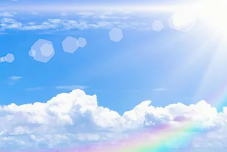 おはようございます/そら