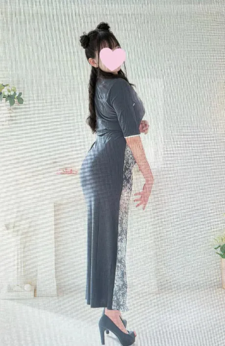 高身長×巨乳、味わってみて/むい