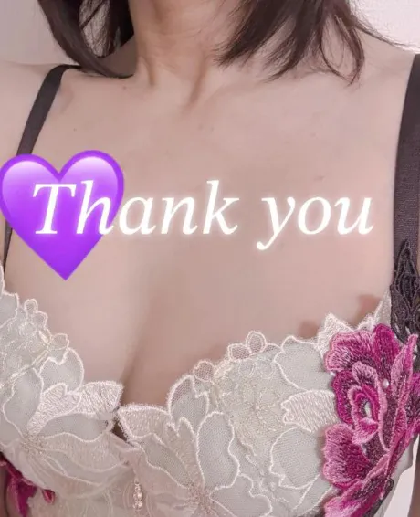 お礼です♡