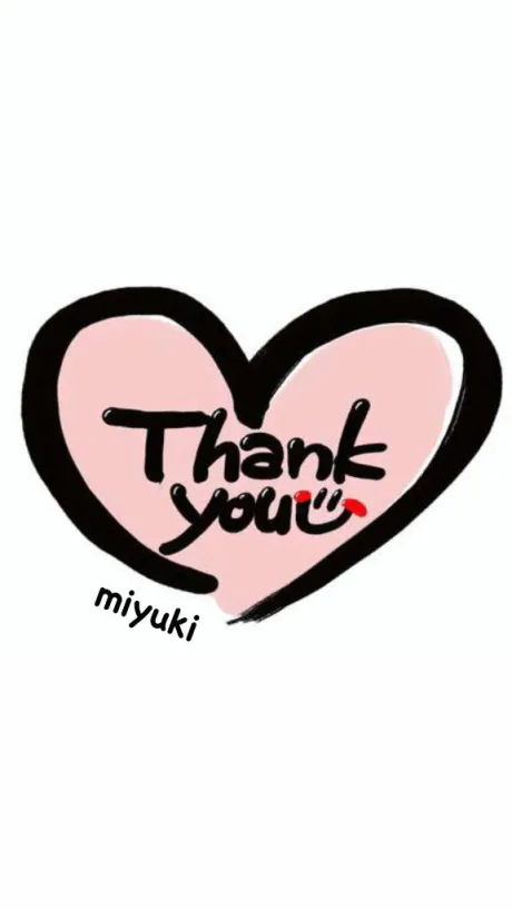 ありがとうございました⭐︎/体験　みゆき　奥様