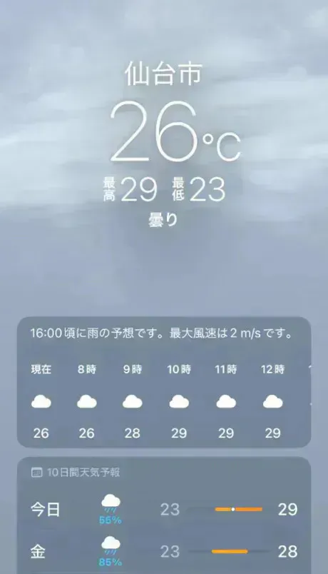 梅雨は☂️/あず