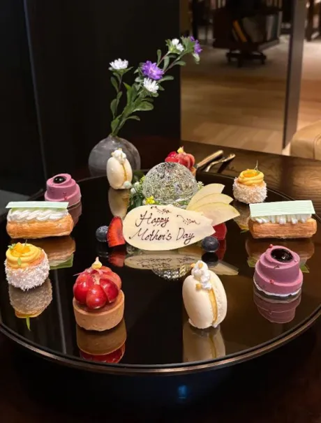 母の日に食べたアフヌン❤️/小町-こまち-