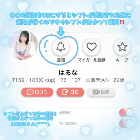 💦💦💦/はるな