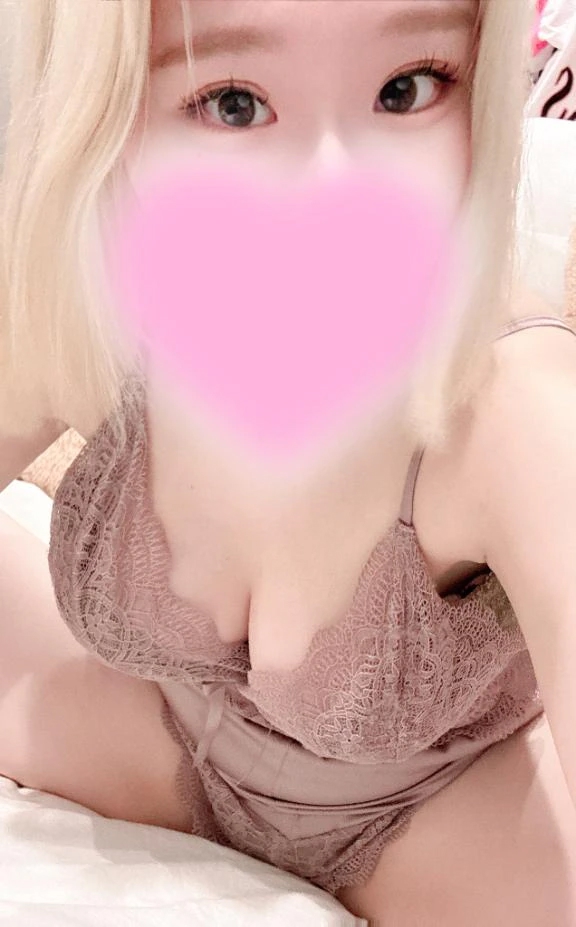 がまん♡
