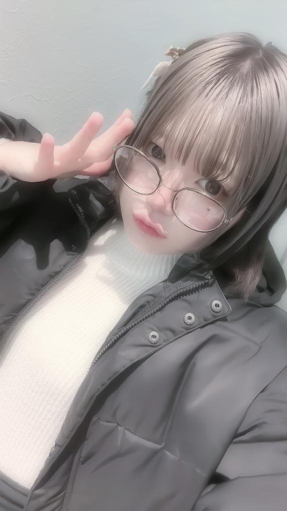 今日はメガネ👓