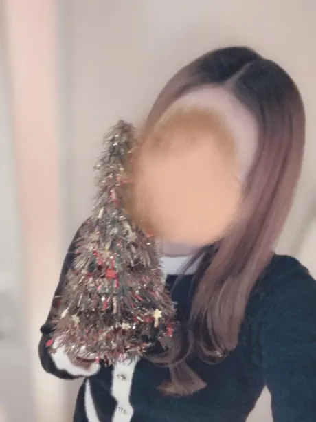 いっぱい出してね🩵/シオリ