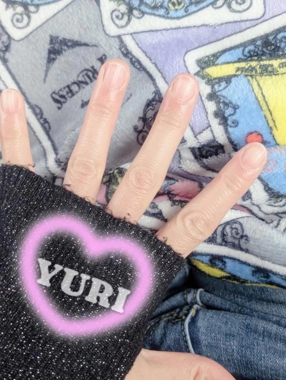 ゆりはパーを出しました✋💕笑