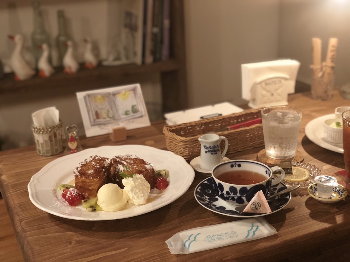お題：おすすめのカフェとかある？