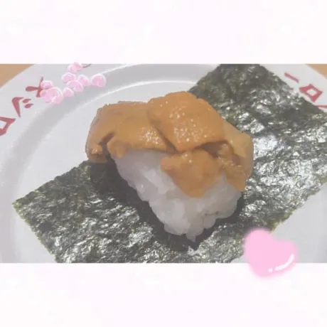 お寿司食べた🍣♡/さな