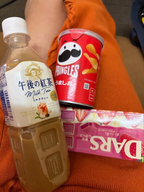 スタートから会いにきてくれた仲良しさん🩷