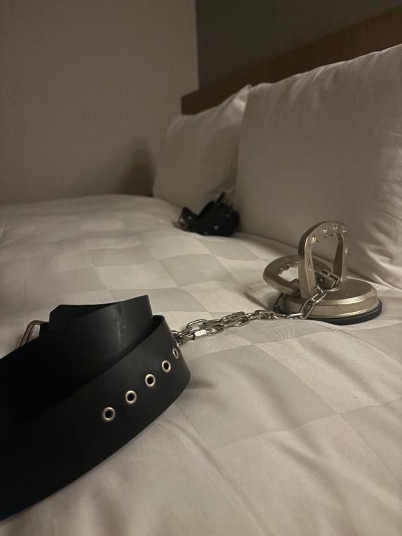 M字拘束プレイ❤️