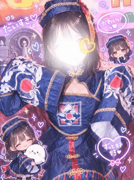 10月限定コスプレ❣️