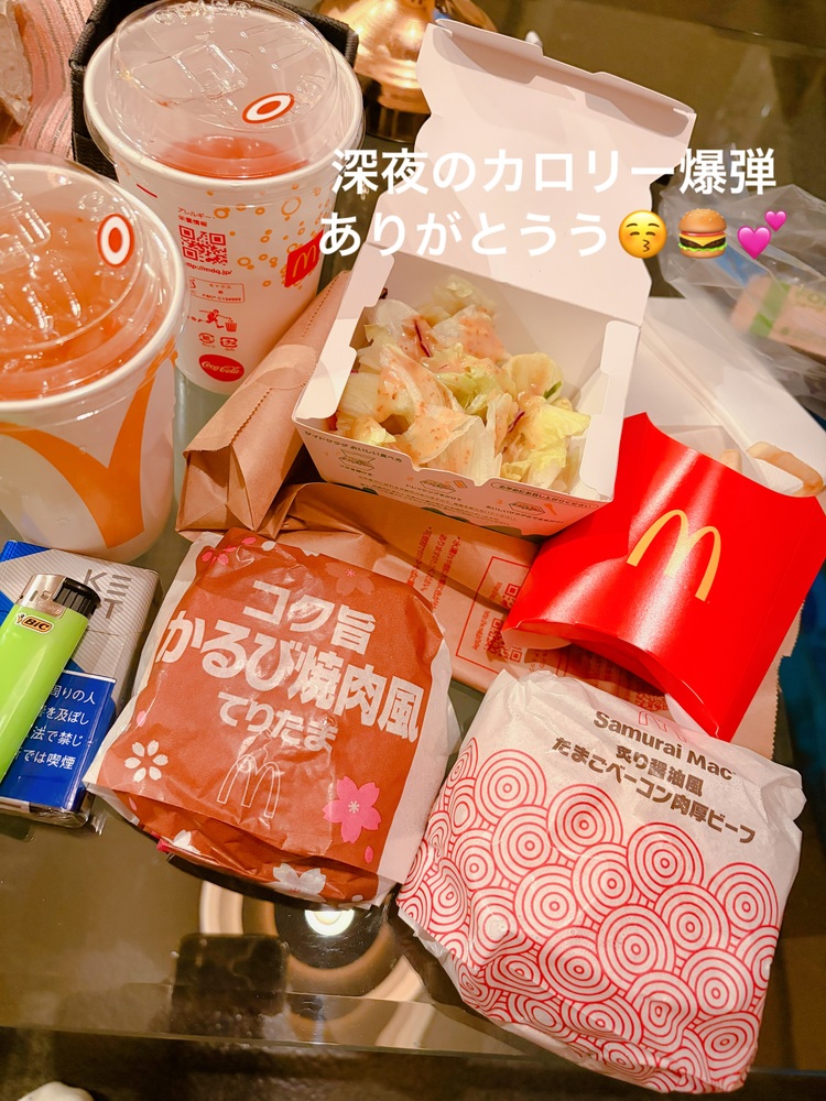 3/29 のお礼 🍓🍔