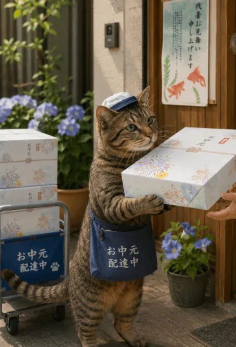 暑中お見舞い申し上げます